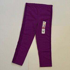 Girl Toddler Pants Size 4T Purple